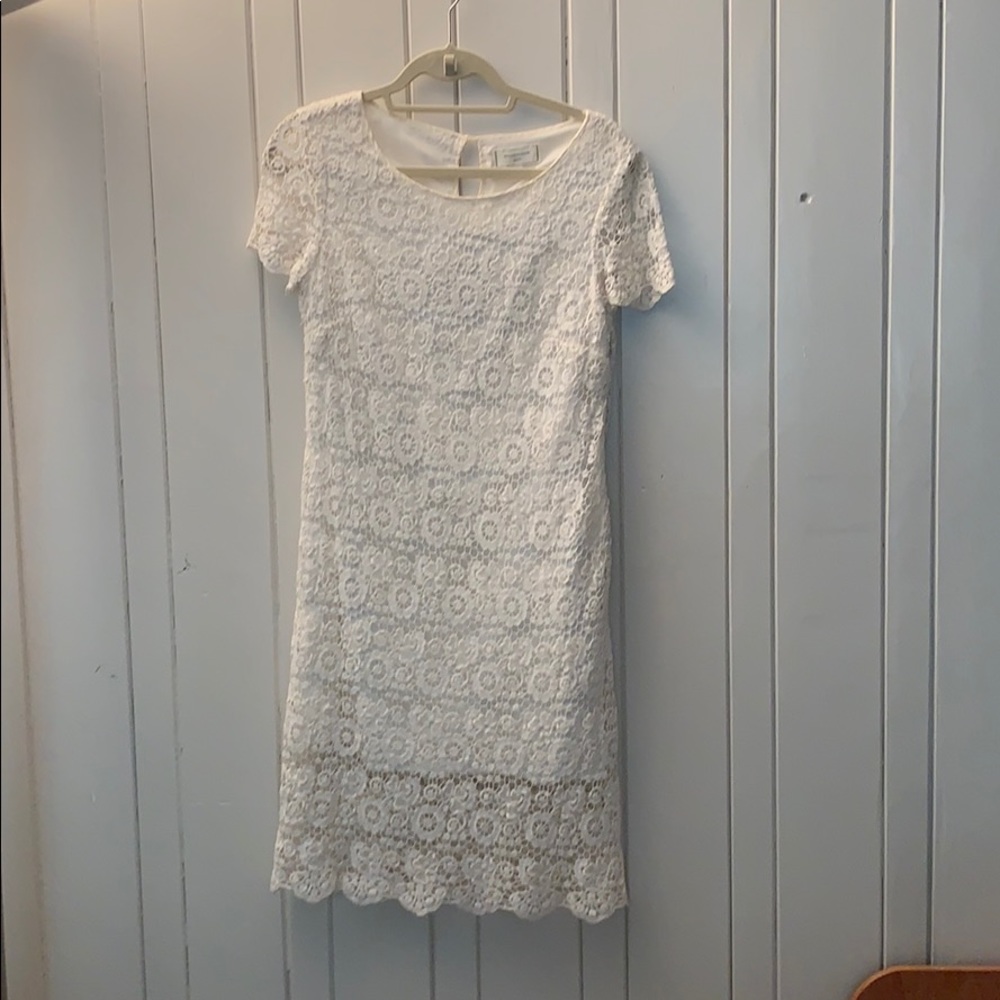 White Lace Dress